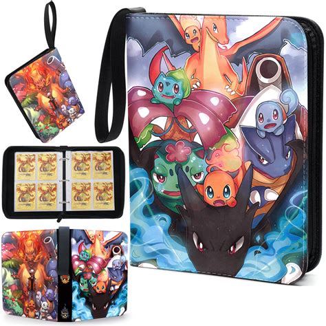 pokemon binder pictures.